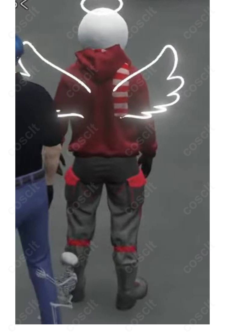 ギャング XVI コスプレ衣装 背面図｜バックスタイルの細部までこだわった高品質オーダーメイド仕様