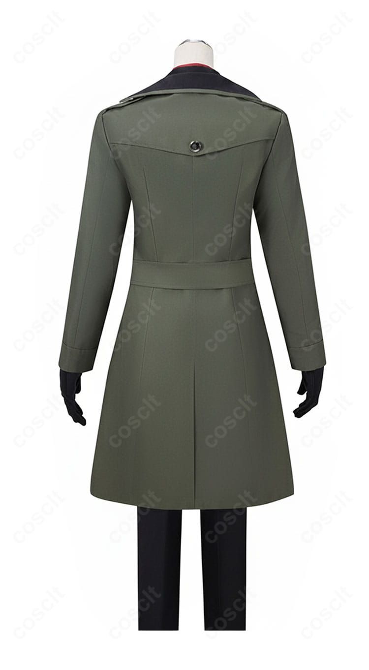 Fate/Grand Order バゼット コスプレ衣装 背面全体図｜立体裁断で後ろ姿まで美しく再現