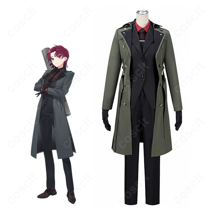 Fate/Grand Order マナナン・マク・リール〔バゼット〕 コスプレ衣装 キャラクター人物と衣装全体図｜高品質オーダーメイド【COSCLT】