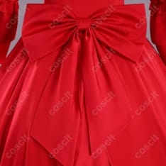 COSCLT公式 スカーレット・エル・ヴァンディミオン コスプレ衣装（最後にひとつだけお願いしてもよろしいでしょうか） - 5枚目の画像（サムネイル）