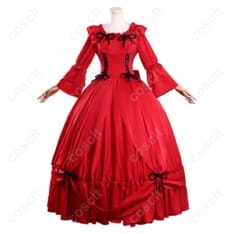 COSCLT公式 スカーレット・エル・ヴァンディミオン コスプレ衣装（最後にひとつだけお願いしてもよろしいでしょうか） - 1枚目の画像（サムネイル）