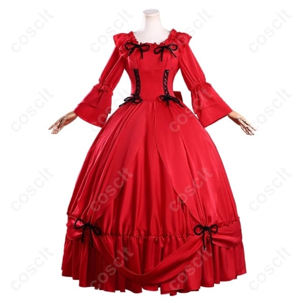 COSCLT公式 スカーレット・エル・ヴァンディミオン コスプレ衣装（最後にひとつだけお願いしてもよろしいでしょうか）