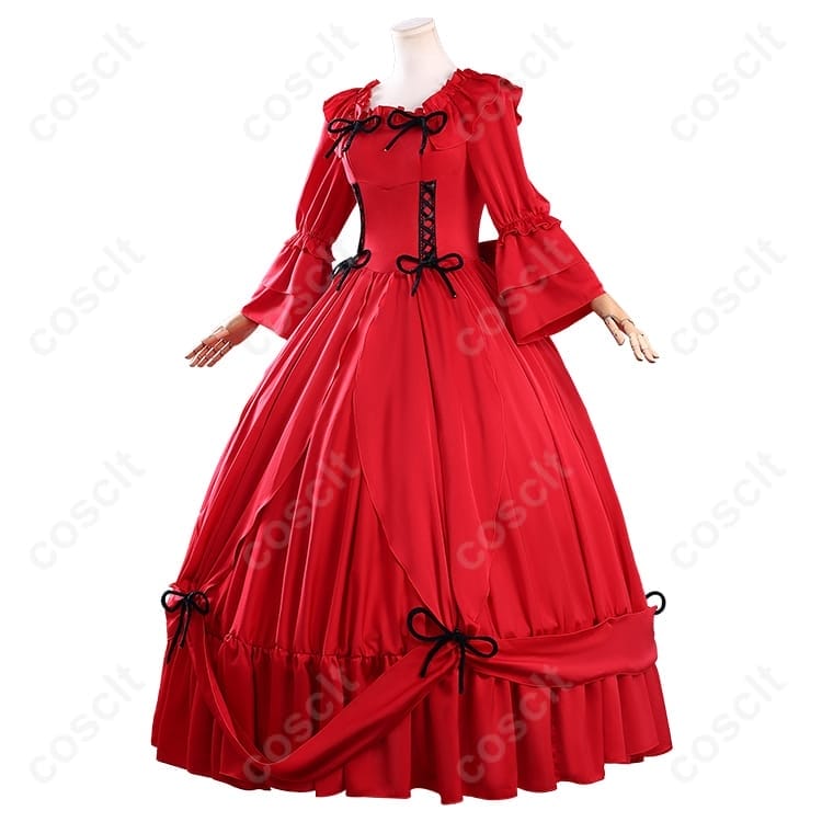 COSCLT公式 スカーレット・エル・ヴァンディミオン コスプレ衣装（最後にひとつだけお願いしてもよろしいでしょうか） - 2枚目の画像