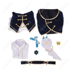 にじさんじ 町田ちま 共通衣装 コスプレ衣装｜清楚で可憐な歌姫スタイル【COSCLT公式】 - 4枚目の画像（サムネイル）