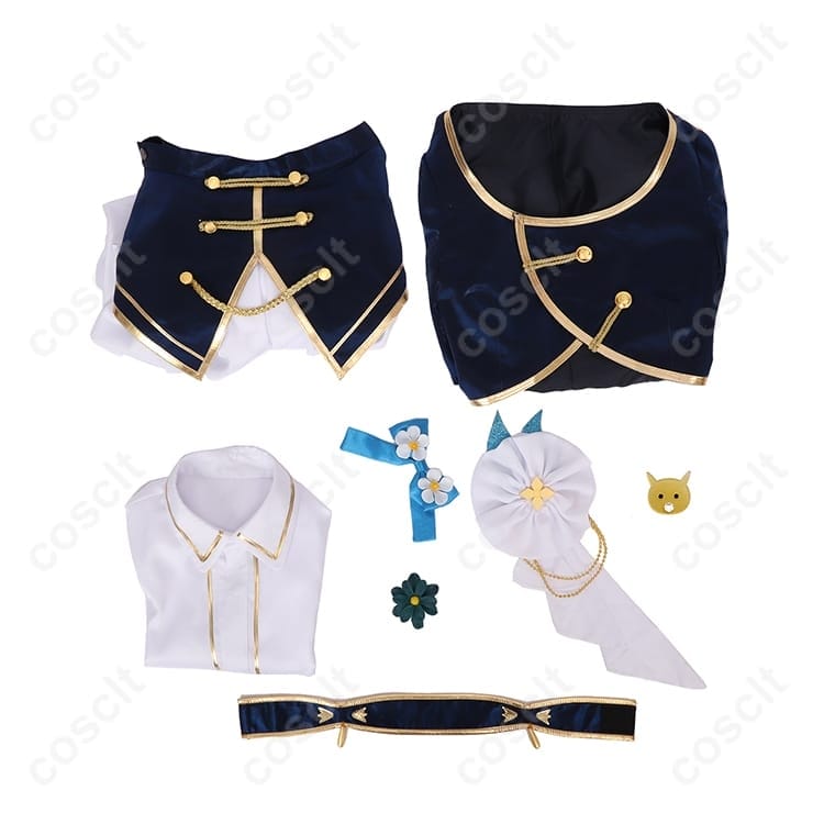 にじさんじ 町田ちま 共通衣装 コスプレ衣装｜清楚で可憐な歌姫スタイル【COSCLT公式】 - 4枚目の画像