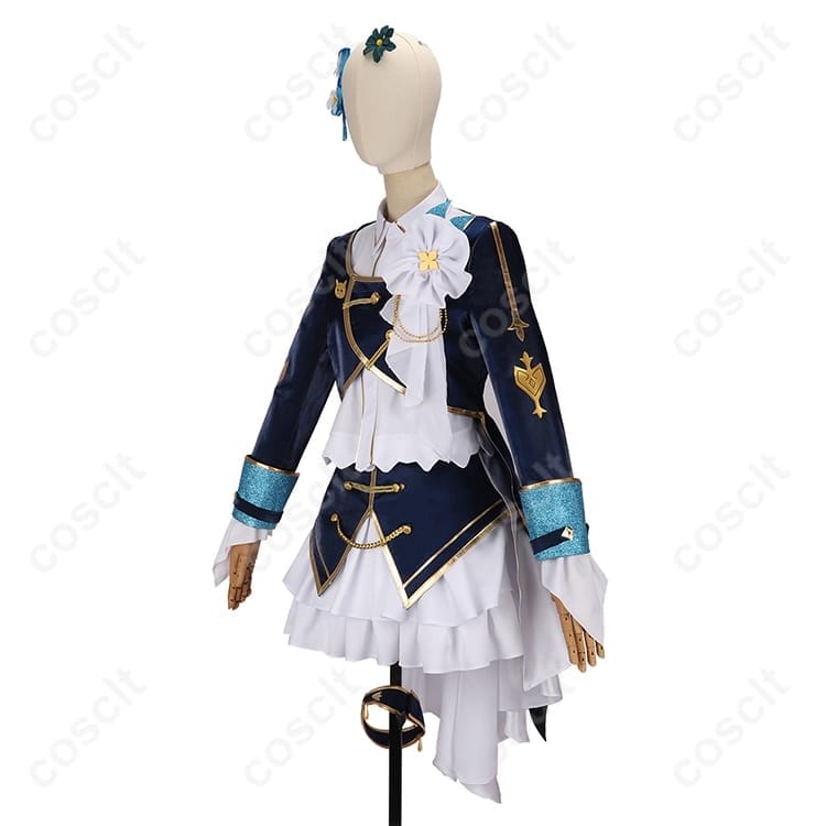 にじさんじ 町田ちま 共通衣装 コスプレ衣装｜清楚で可憐な歌姫スタイル【COSCLT公式】 - 2枚目の画像