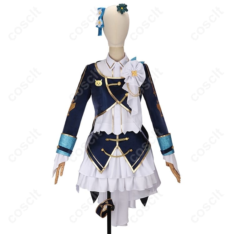 にじさんじ 町田ちま 共通衣装 コスプレ衣装｜清楚で可憐な歌姫スタイル【COSCLT公式】 - 1枚目の画像