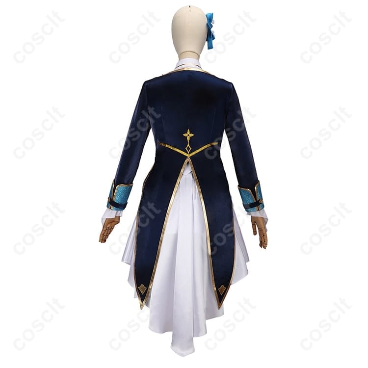 にじさんじ 町田ちま 共通衣装 コスプレ衣装｜清楚で可憐な歌姫スタイル【COSCLT公式】 - 3枚目の画像