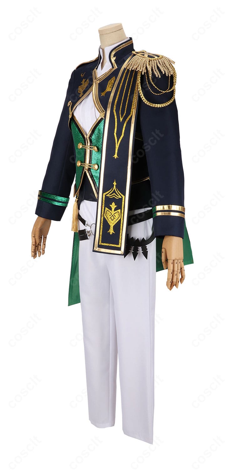 Ren Zotto 7th Anniversary コスプレ衣装 側面スタイル｜にじさんじ EN ライブ衣装 ディテール確認