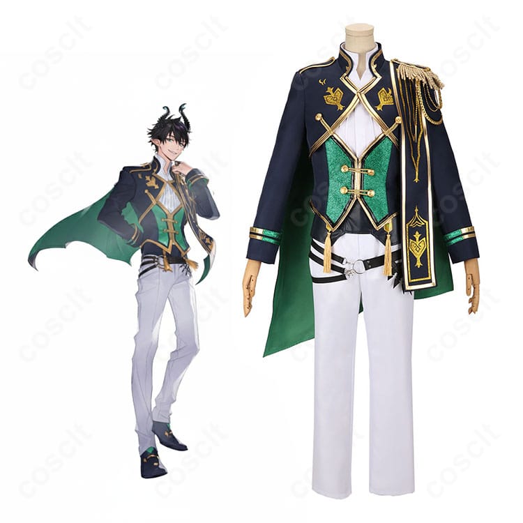 Ren Zotto（レン・ゾット）7th Anniversary LIVE「OVERTURE」コスプレ衣装 着用イメージ｜にじさんじ EN 高品質再現