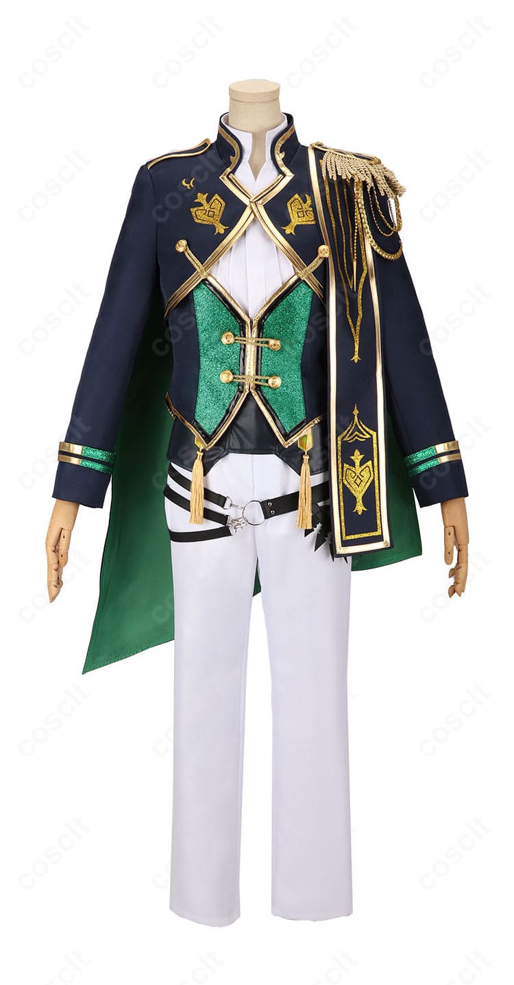 Ren Zotto 7th Anniversary コスプレ衣装 正面全体図｜にじさんじ EN OVERTURE衣装