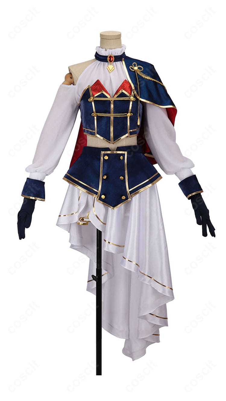 レイン・パターソン Happy Shelter コスプレ衣装 正面全体図｜高品質素材・美しいシルエット