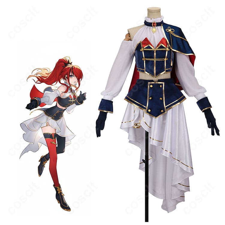 レイン・パターソン「Happy Shelter」衣装を着用したキャラクター全身画像｜にじさんじ SYMPHONIA コスプレ衣装