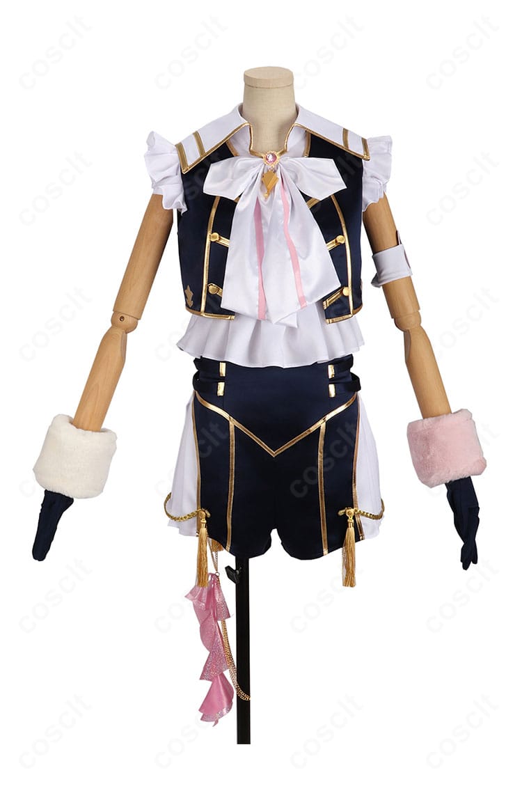 笹木咲 4th FANTASIA 共通衣装 コスプレ衣装 正面全体写真｜高品質生地で細部まで美しく再現。