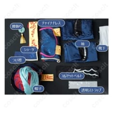 アズールレーン 華甲 霊幻艦船新春夜 コスプレ衣装 高品質チャイナドレスセット【COSCLT公式】 - 7枚目の画像（サムネイル）