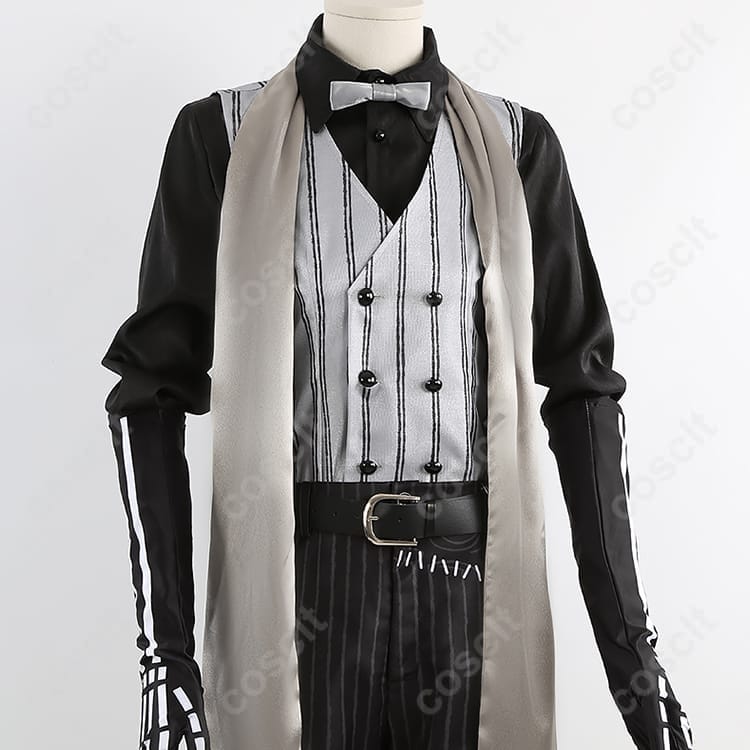 COSCLT ツイステ セベク・ジグボルト ナイトメアースーツ コスプレ衣装 フルセット（XS〜オーダーメイド） - 3枚目の画像