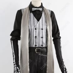 COSCLT ツイステ セベク・ジグボルト ナイトメアースーツ コスプレ衣装 フルセット（XS〜オーダーメイド） - 3枚目の画像（サムネイル）