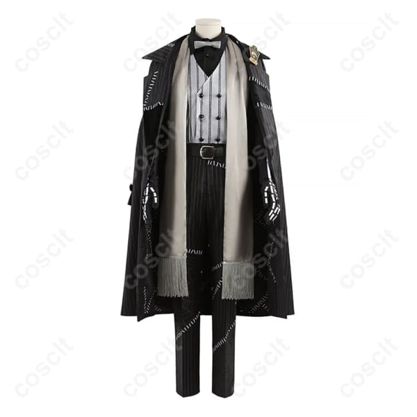 COSCLT ツイステ セベク・ジグボルト ナイトメアースーツ コスプレ衣装 フルセット（XS〜オーダーメイド）