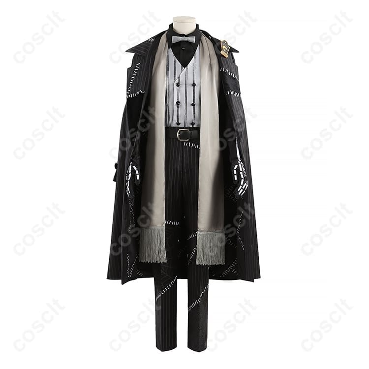 COSCLT ツイステ セベク・ジグボルト ナイトメアースーツ コスプレ衣装 フルセット（XS〜オーダーメイド） - 1枚目の画像