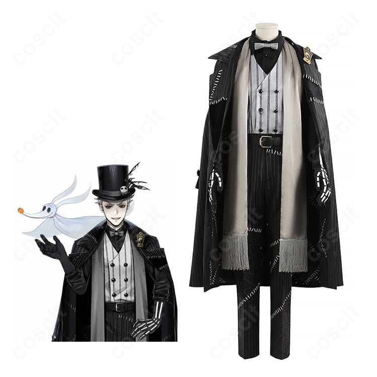 セベク・ジグボルト ナイトメアースーツ コスプレ衣装｜キャラクター全身と衣装デザインを再現した高品質コスチューム画像。イベントや撮影会におすすめ。