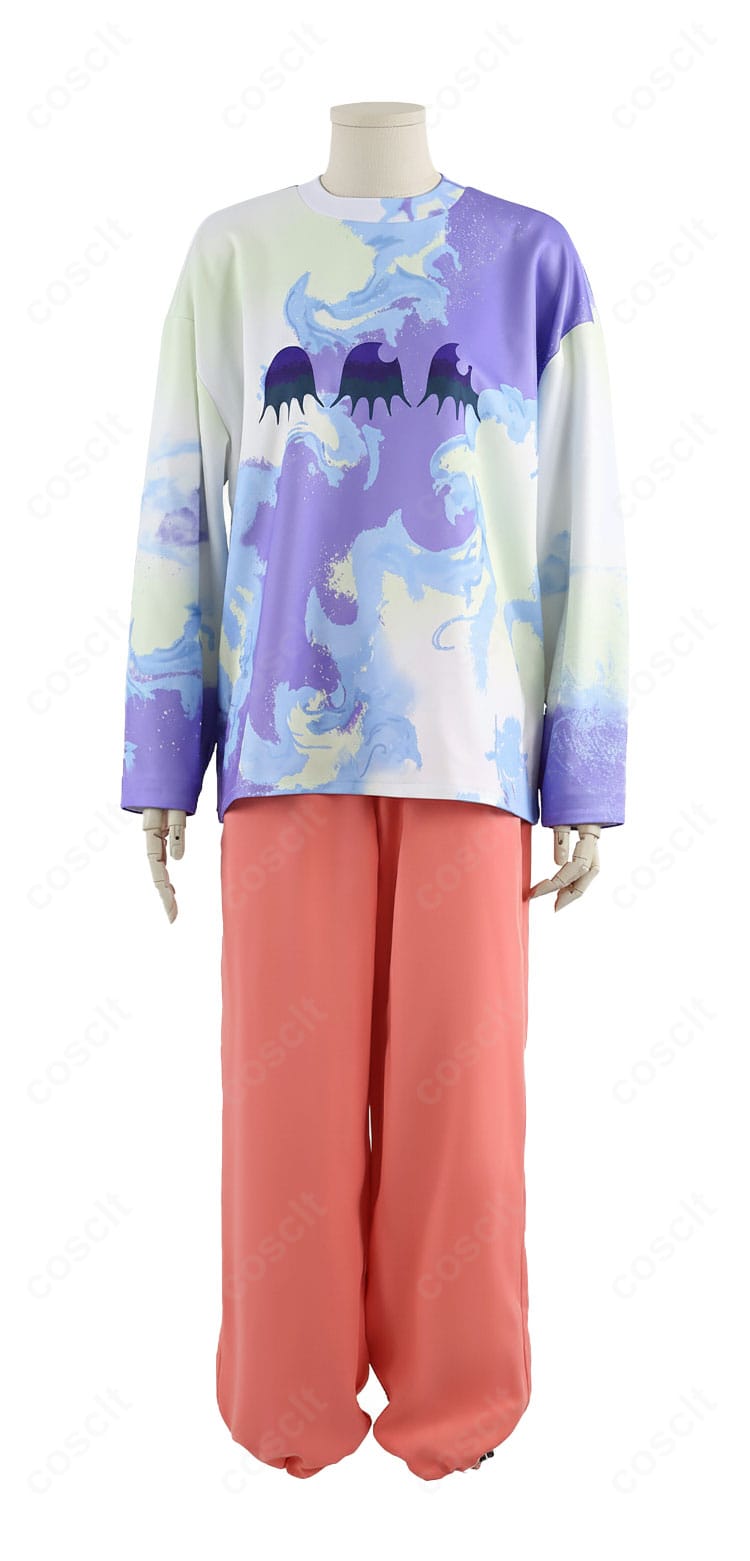 湊大瀬 コスプレ衣装 正面全体図｜シルエットや配色が分かる高品質仕立て