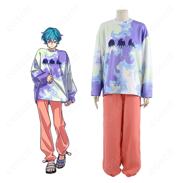 湊大瀬（カリスマ）キャラクターとコスプレ衣装の全身イメージ｜内罰のカリスマ風デザインをリアルに再現