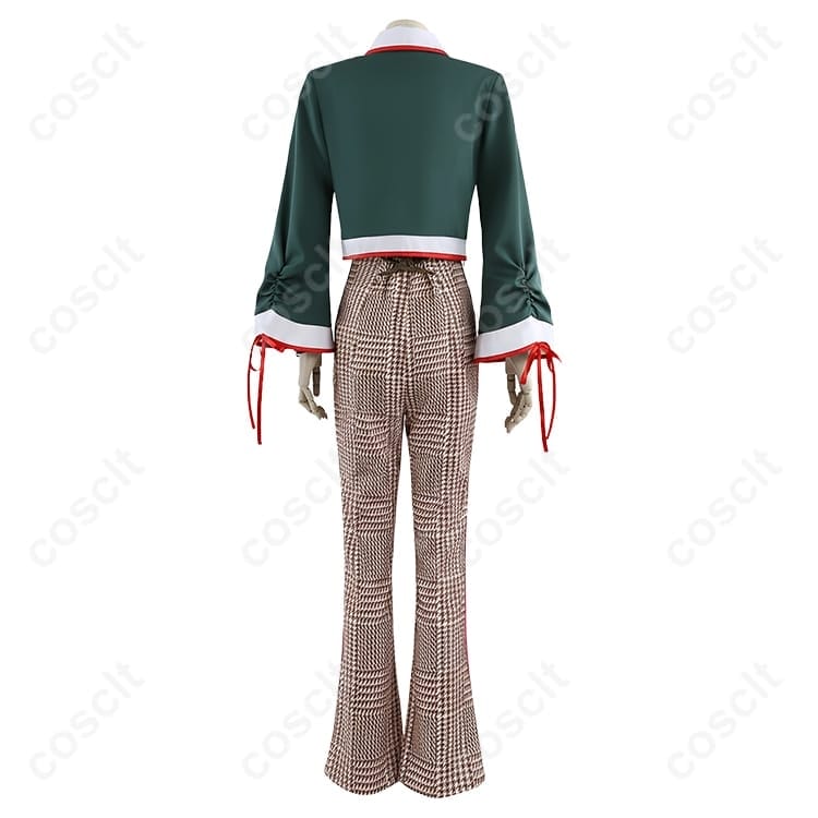 超人的シェアハウス ストーリー『カリスマ』 本橋依央利 新規イラスト コスプレ衣装 フルセット（トップス・ズボン・チョーカー等付き） - 4枚目の画像