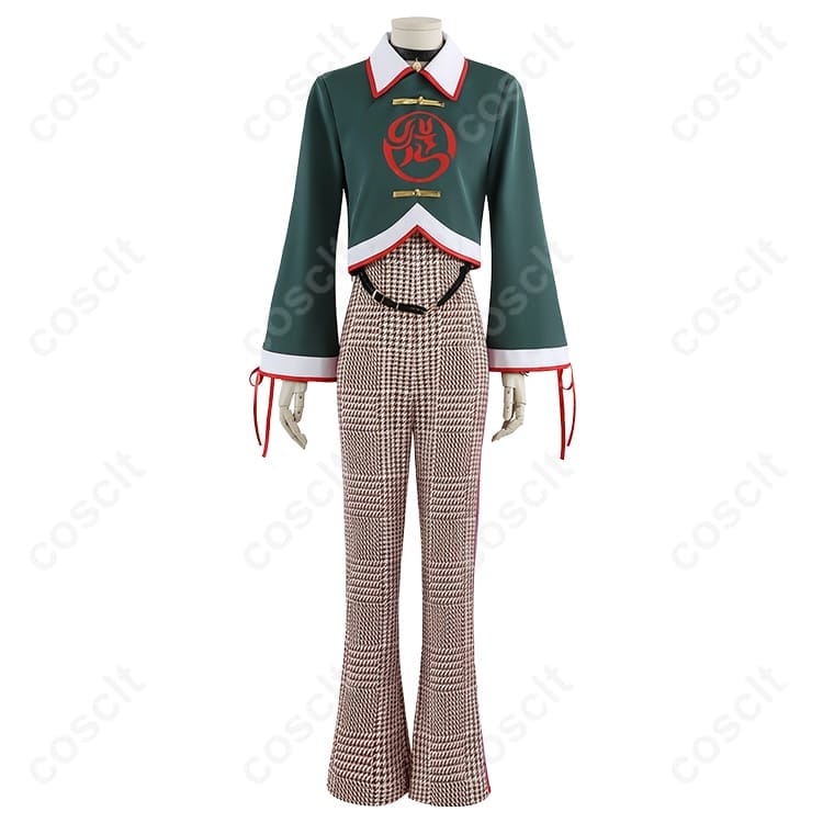 超人的シェアハウス ストーリー『カリスマ』 本橋依央利 新規イラスト コスプレ衣装 フルセット（トップス・ズボン・チョーカー等付き） - 1枚目の画像