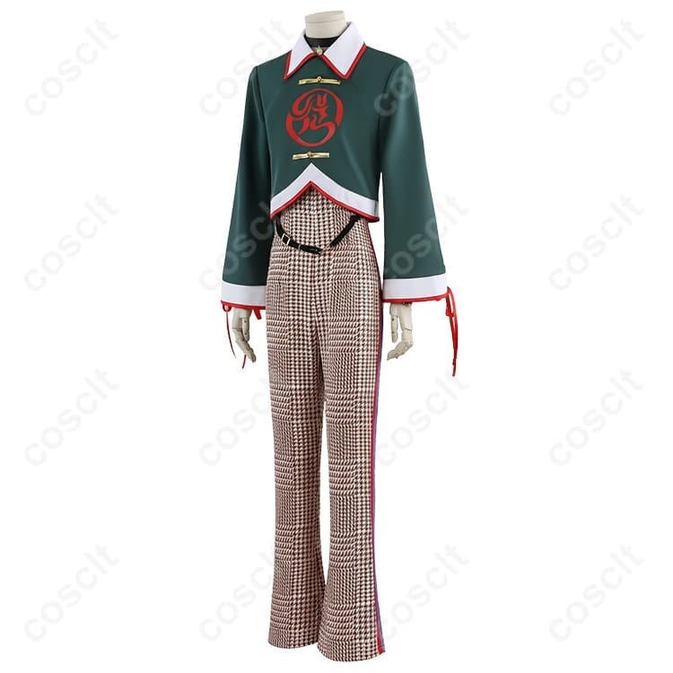 超人的シェアハウス ストーリー『カリスマ』 本橋依央利 新規イラスト コスプレ衣装 フルセット（トップス・ズボン・チョーカー等付き） - 3枚目の画像