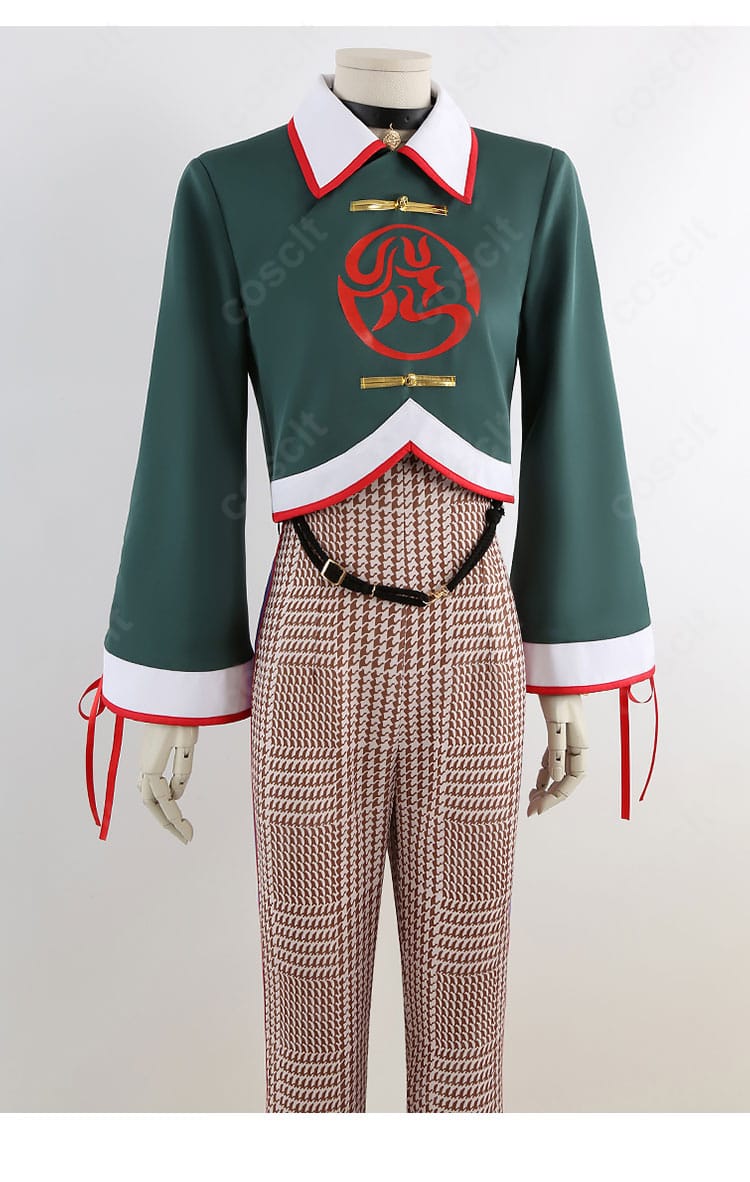 本橋依央利 コスプレ衣装 上衣装飾ディテール｜チョーカーと装飾部分をアップで紹介