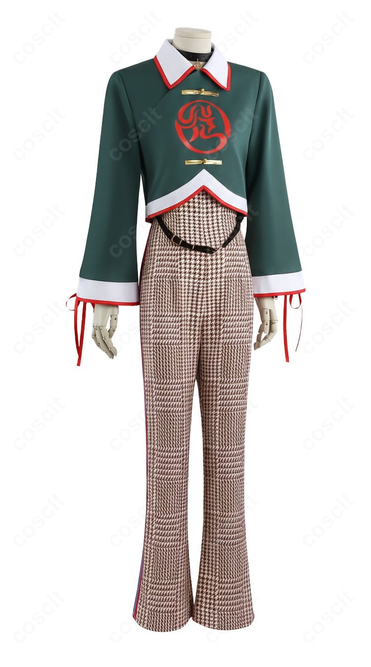 本橋依央利 コスプレ衣装 右側面図｜細部まで丁寧な仕上がり