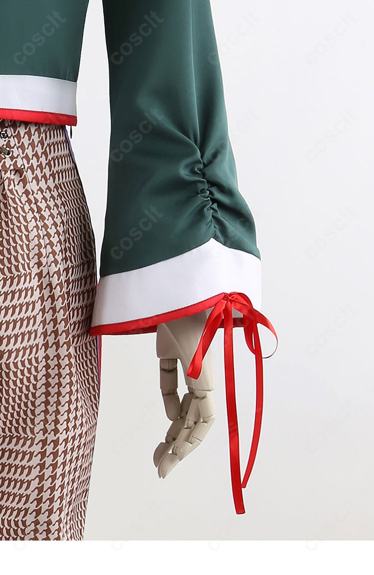 本橋依央利 コスプレ衣装 袖口ディテール｜繊細な縫製と丁寧な作り