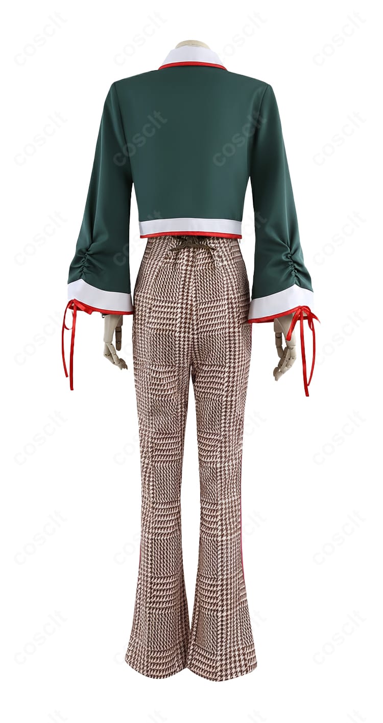 本橋依央利 コスプレ衣装 背面図｜腰飾りや後ろ姿のディテールを確認