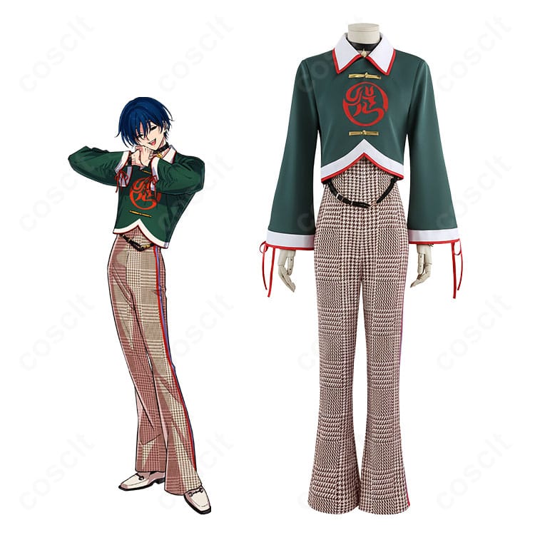 本橋依央利 新規イラスト コスプレ衣装｜キャラクター全身ビジュアルと衣装のイメージ写真