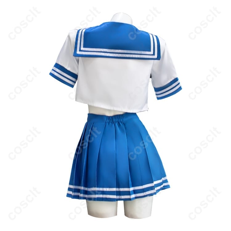 らき☆すた 泉こなた 夏服 セーラー服 コスプレ衣装｜陵桜学園 夏制服セット - 4枚目の画像