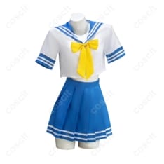 らき☆すた 泉こなた 夏服 セーラー服 コスプレ衣装｜陵桜学園 夏制服セット - 1枚目の画像（サムネイル）