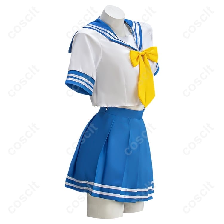 らき☆すた 泉こなた 夏服 セーラー服 コスプレ衣装｜陵桜学園 夏制服セット - 2枚目の画像