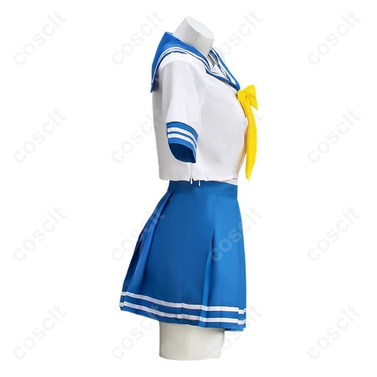 らき☆すた 泉こなた 夏服 セーラー服 コスプレ衣装｜陵桜学園 夏制服セット - 3枚目の画像