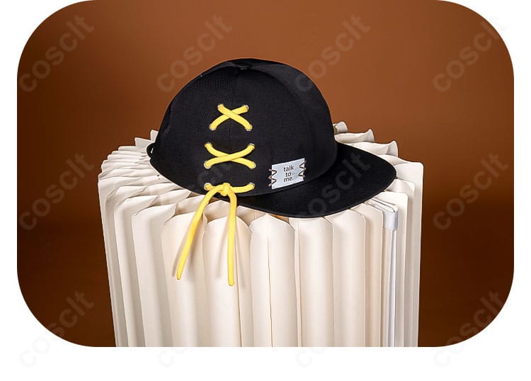 あんスタ『talk to me』コスプレ 帽子ディテール|形状キープ&装飾のバランス良好