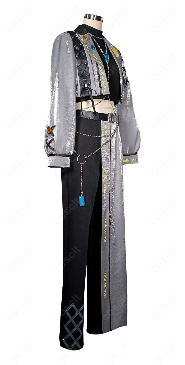 あんスタ『talk to me』コスプレ衣装 側面図|シルエットとラインの再現度チェック