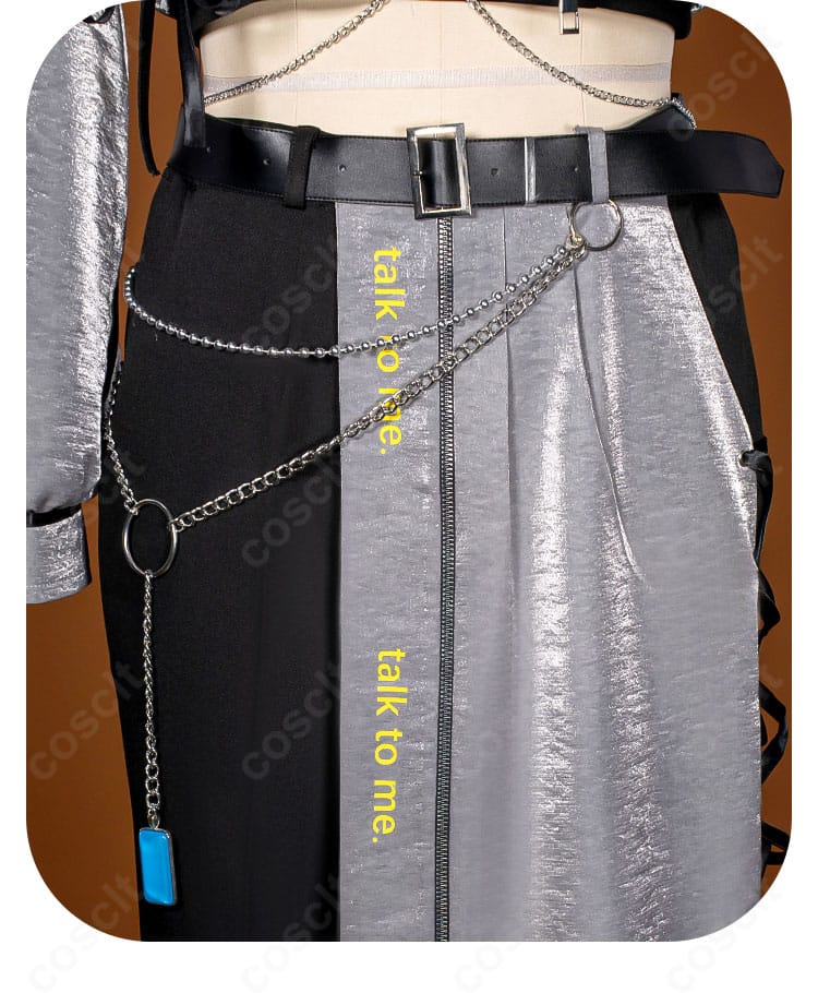 あんスタ『talk to me』コスプレ ウエストベルト装飾|バックル質感とサイズ調整◎