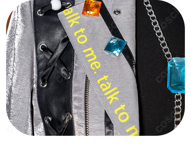 あんスタ『talk to me』コスプレ 宝石装飾ディテール|アクセントパーツの質感アップ