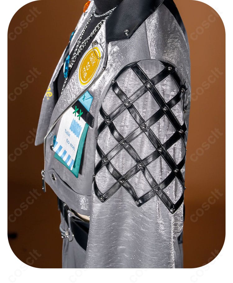 あんスタ『talk to me』コスプレ 袖口・袖飾りディテール|ボタン・タブの作り込み