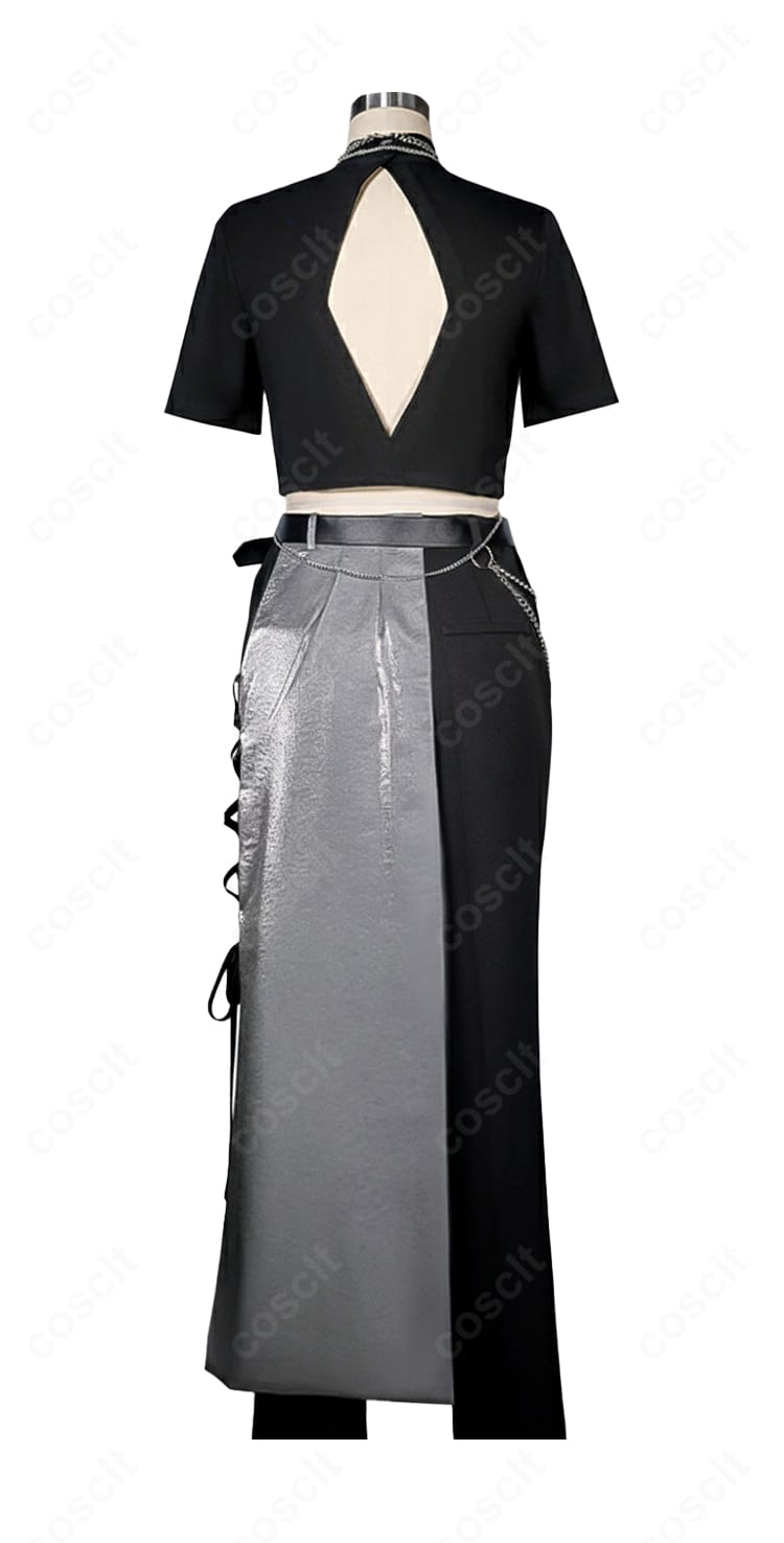 あんスタ『talk to me』コスプレ 背面装飾ディテール|ヨーク切替・チェーン位置の高再現