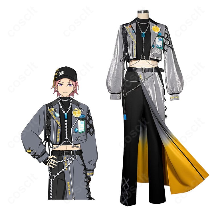 あんスタ『talk to me』コスプレ衣装|桜河こはく・葵ひなた・仙石忍のキャラクター&フルセット全身イメージ【COSCLT】