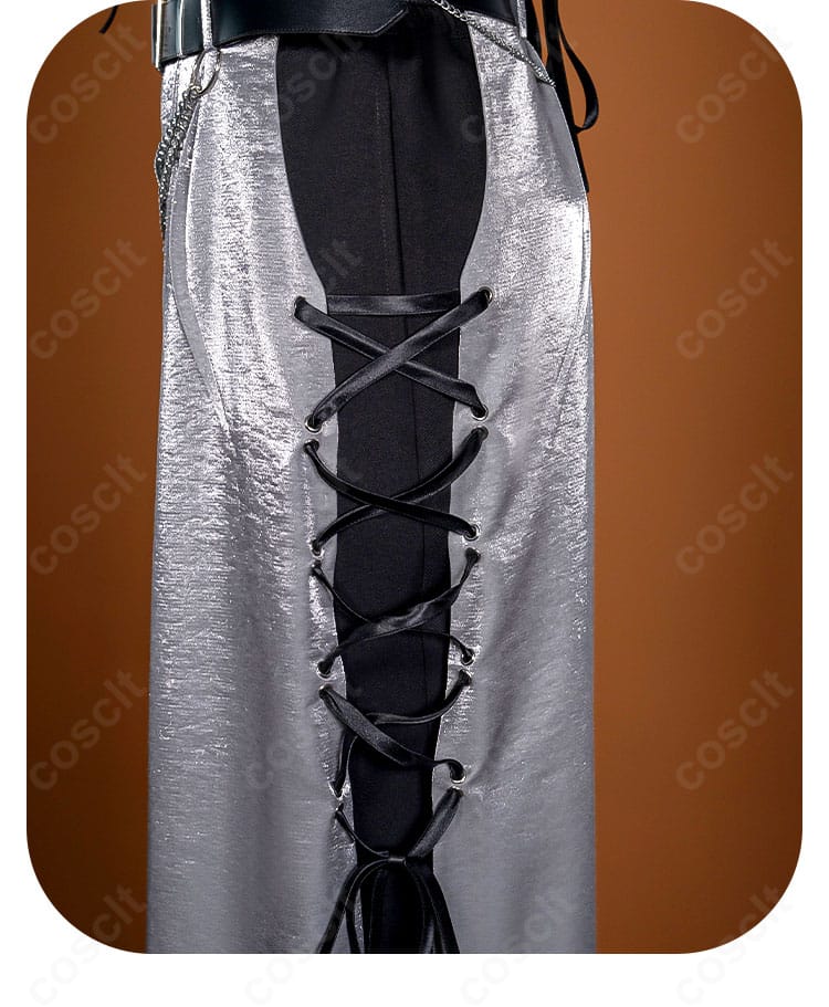 あんスタ『talk to me』コスプレ 裾サイド紐飾りディテール|パンツ側面の結び仕様を再現