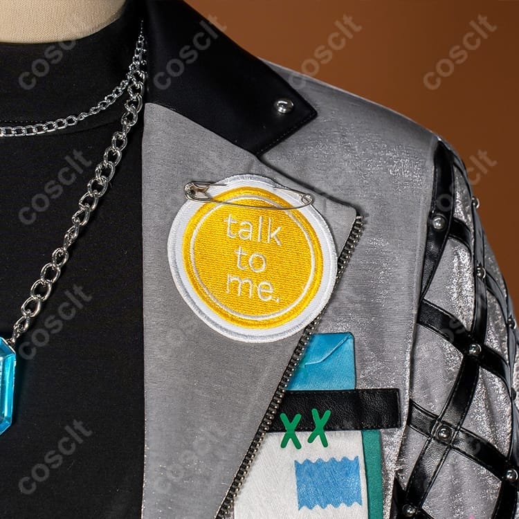 あんスタ 桜河こはく/葵ひなた/仙石忍「talk to me」コスプレ衣装 - 7枚目の画像