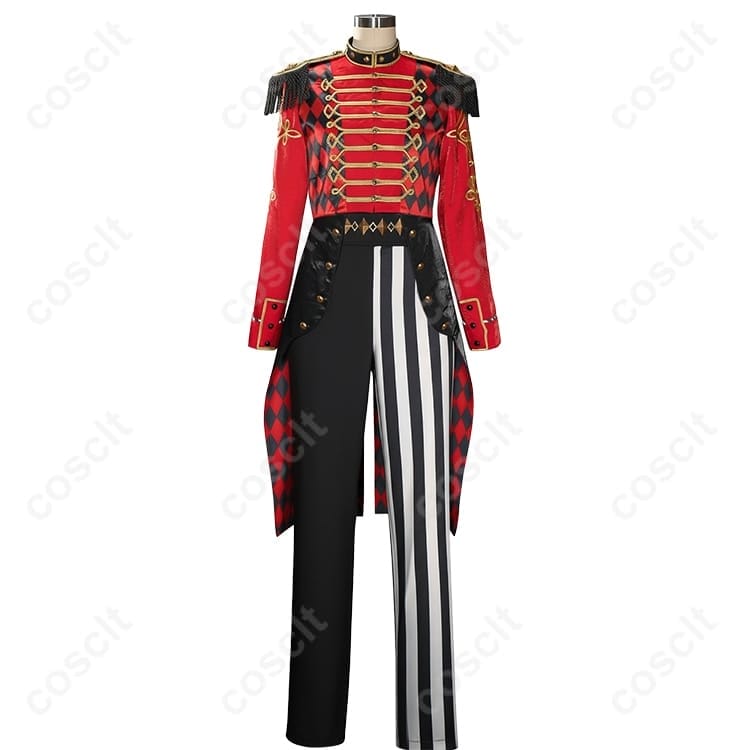 ツイステ ケイト・ダイヤモンド プレイフル・ドレス コスプレ衣装｜ハーツラビュル寮 ハロウィンVer.【COSCLT公式】 - 1枚目の画像