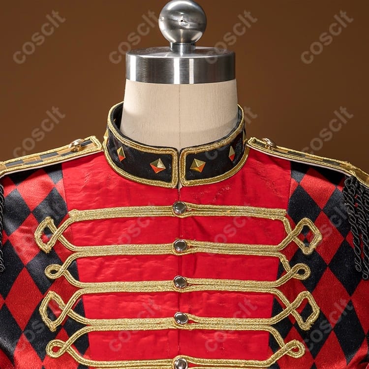 ツイステ ケイト・ダイヤモンド プレイフル・ドレス コスプレ衣装｜ハーツラビュル寮 ハロウィンVer.【COSCLT公式】 - 4枚目の画像