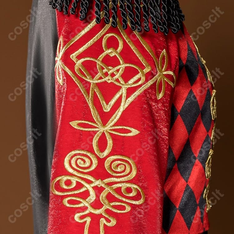 ツイステ ケイト・ダイヤモンド プレイフル・ドレス コスプレ衣装｜ハーツラビュル寮 ハロウィンVer.【COSCLT公式】 - 5枚目の画像